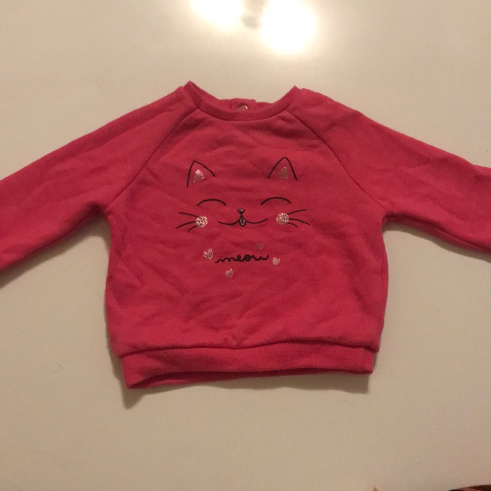 Dark pink Sweatshirt